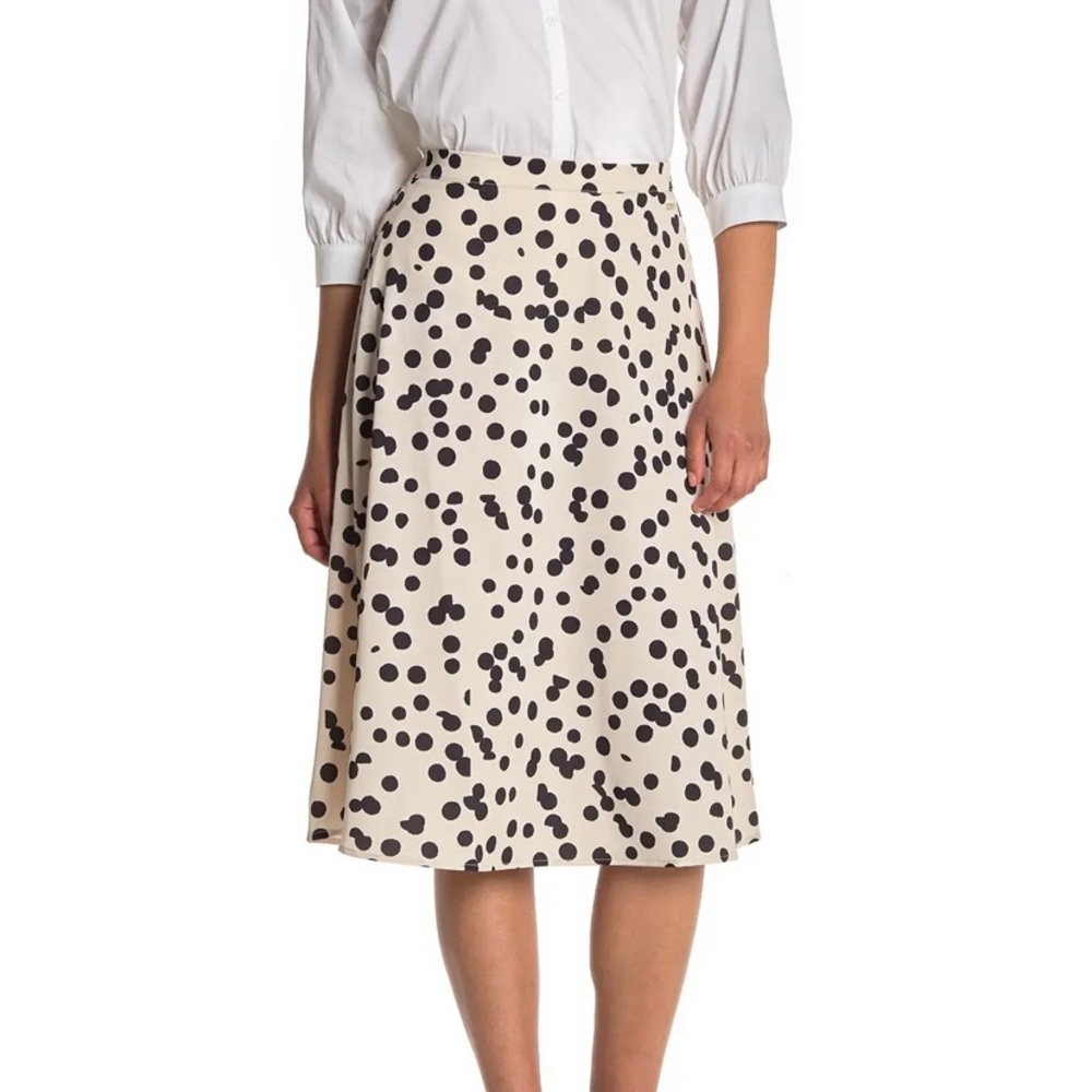 Polka Dot Aline skirt